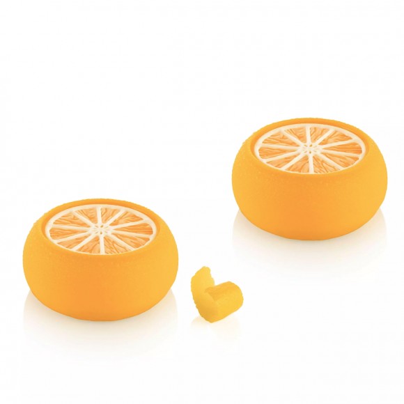 Комплект силиконови форми Цитрус с кутер "Slice of Citrus 100"